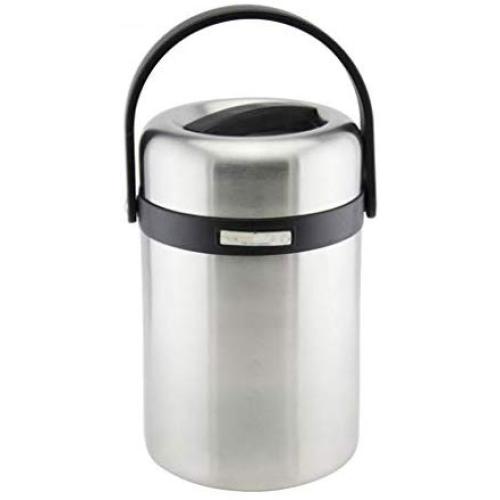 Thermos Food Jar Thermos Stainless Food Flask Leakproof Hollow Insulated Food Containers (Size : 1600ml)