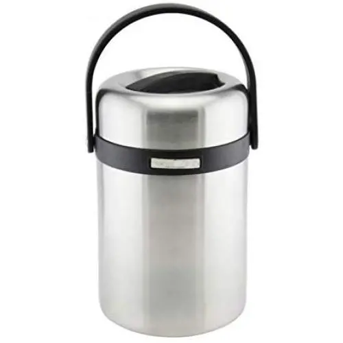 Thermos Food Jar Thermos Stainless Food Flask Leakproof Hollow Insulated Food Containers (Size : 1600ml) Thermos Food Jar Thermos Stainless Food Flask Leakproof Hollow Insulated Food Containers (Size : 1600ml)