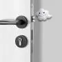 JUSTDOLIFE 3PCS Door Handle Bumper Silicone Wall Protector Door Stopper Bumper for Room JUSTDOLIFE 3PCS Door Handle Bumper Silicone Wall Protector Door Stopper Bumper for Room