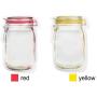 Professional 3pcs 4pcs Set Bottle Shaped Food Storage Bags Snack Container Clear, Storage Jar Seal - Dean And, Red Canister Set, Zebra Storage Boxes, Empty Candy Box, Wedding Candy Jar, Clear Top Box