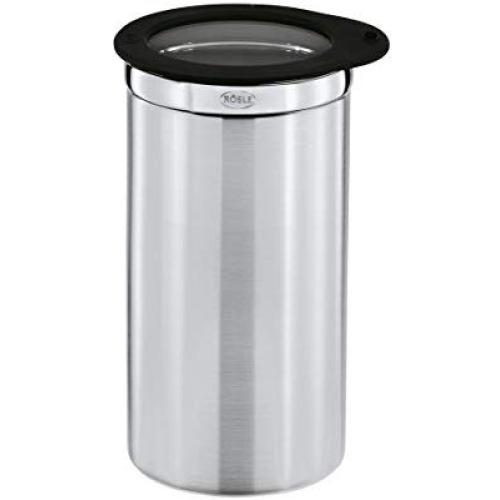 R?sle Coffee Jar with Silicone Glass Lid, Storage Box, Accessories, 20x10cm, 16555