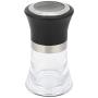 Spice Jar Cruet Home Kitchen Barbecue With Stainless Steel Sauce Jar Salt Pepper Seasoning Jar (100ml)