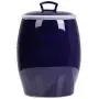 Airtight Food Storage Containers with Lids Large Porcelain Bulk Food Canisters Jars Ceramic,Kitchen Decor,Pantry Organization and Storage for Flour Snacks Sugar Coffee Cereals 5L/10L/20L Blue