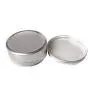 20PCS 5ML 0.17oz Small Ounce Empty Metal Steel Aluminum Jar Tins Cans Slip Slide Bottle Cosmetic Containers Box With Twist Cover For Sample Storage Salves Eye Shadow Make up Lip Balm 20PCS 5ML 0.17oz Small Ounce Empty Metal Steel Aluminum Jar Tins Cans Slip Slide Bottle Cosmetic Containers Box With Twist Cover For Sample Storage Salves Eye Shadow Make up Lip Balm