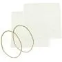 Two 1-Gallon Glass Kombucha Jars w/Cotton Cloth Covers & Plastic Lids for Storage after Brewing (2-Pack) Two 1-Gallon Glass Kombucha Jars w/Cotton Cloth Covers & Plastic Lids for Storage after Brewing (2-Pack)
