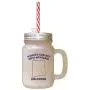 Navy Welt’s Coolest Neue Mexikanische Freundin NM Gefrosteter Glas Mason Jar Mit Stroh