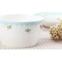 Mini Spice Jars Small fresh bamboo cover spice box creative ceramic seasoning jar kitchen supplies