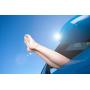 Footnanny - Mini Unscented Foot Cream - Soothes Cracked Heels and Dead Skin with an Old Fashion, Invigorating Formula, Travel Size, 2 ounces