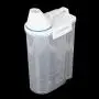 Bocal à Graines 2kg Mesure Manuel Seau à Riz Boîte de Rangement Alimentaire Plastique Étanchéité Anti-Humidité Bocal à Graines 2kg Mesure Manuel Seau à Riz Boîte de Rangement Alimentaire Plastique Étanchéité Anti-Humidité