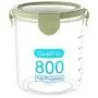 Bouteilles hermétiques en plastique pratiques pour épices, mini clips pour rangement, bleu. Bouteilles hermétiques en plastique pratiques pour épices, mini clips pour rangement, bleu.