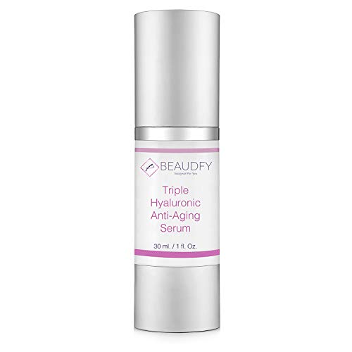 BEAUDFY Triple Hyaluronic Acid Anti-Aging Serum - 1 fl. Oz.