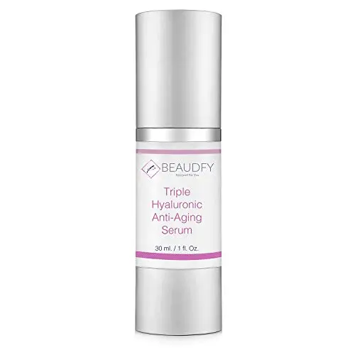 BEAUDFY Triple Hyaluronic Acid Anti-Aging Serum - 1 fl. Oz.