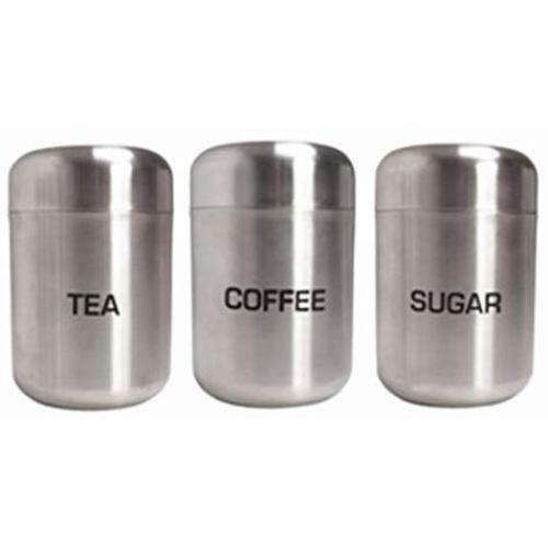 CPD Stainless Steel Kitchen Canister, Set of 3