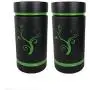 Stash Jar, Shatter Proof, Waterproof Leak Proof Set of 2 Excellent Quality (black1) Stash Jar, Shatter Proof, Waterproof Leak Proof Set of 2 Excellent Quality (black1)
