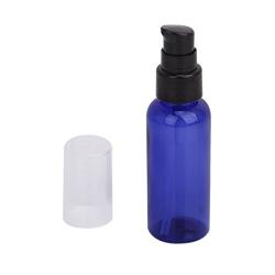 RAYNAG 5 Pack Empty Refillable Plastic Pump Bottle Ideal for Lotion Cream Essential Oil Travel Small Container,50ml/1.7oz