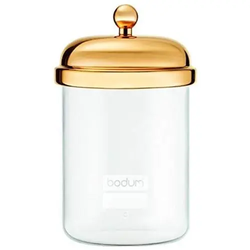 Bodum 11713-17 Klassische Aufbewahrungsglas, 500 ml, Gold