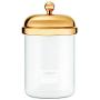 Bodum 11713-17 Classic Storage Jar, 17 Oz, Gold