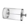Baoblaze Clear Portable Barber Salon Manicurist Tool Sanitizing Disinfecting Glass Jar Durable - S Baoblaze Clear Portable Barber Salon Manicurist Tool Sanitizing Disinfecting Glass Jar Durable - S