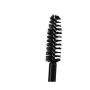 5PCS 10ML Empty Refill Plastic Clear Mascara Eyelash Tube Cosmetic Makeup Vial Storage Holder Container Travel Sample Packing Jar with Inner Plug and Brush for Mascara Eyelash Growth Oil(Black Cap)