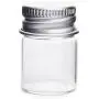 lasenersm 10Pcs/5ML Empty Sample Glass Bottles Jars Vials Case Container with Screw Caps,Transparent lasenersm 10Pcs/5ML Empty Sample Glass Bottles Jars Vials Case Container with Screw Caps,Transparent
