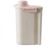 Contenant de stockage de riz Wlanp, Bocal en plastique étanche pour aliments, récipient de conserve de cuisine, réservoir de stockage de grains adapté pour la cuisine et le réfrigérateur. Contenant de stockage de riz Wlanp, Bocal en plastique étanche pour aliments, récipient de conserve de cuisine, réservoir de stockage de grains adapté pour la cuisine et le réfrigérateur.