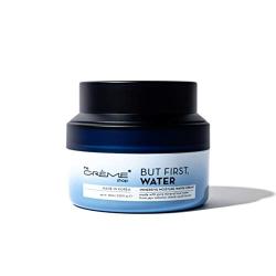 The Crème Shop Korean Skin Care | But First, Water Face Moisturizer Hyaluronic Acid Water Cream for All Skin - Vitamin C, Nature, Hydrate, Smooth, Anti Aging, Acne Treatment Face Moisturizer for all skin types