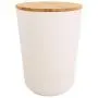 Rayher Bambus Aufbewahrung, Rund, 700ml, 10,5cm, 14cm, Box 1 Stück, Natur