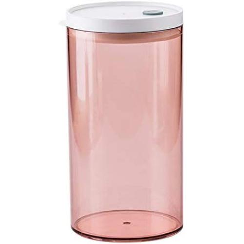 Food Storage Containers Jar Plastic with Lids Airtight Bpa Free Large, Cookie Jar Cereal Coffee Storage Containers Jar for Kitchen Pantry Organization Canister Candy Bulk, 900mL/1.3L