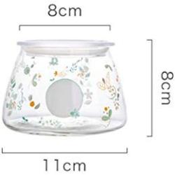 Sealed Glass Food Jar Lids Storage Jar Can Bottle Spices Storage Box Tea Coffee Sugar Storage Container For Kitchen Organizer,Spring Forest Type S