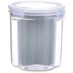 Plastic Cereal Containers,Food Storage Containers,Home Kitchen Storage Jar Sealed Anti-Moisture Sorting Grids Beans