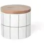 Kitchen Canisters Jars Small Airtight Food Storage Containers Ceramic with Wooden Lids,Rustic Home Decor,Pantry Organization and Storage for Tea Coffee Sugar Snacks Spice,400ML/700ML/950ML White Kitchen Canisters Jars Small Airtight Food Storage Containers Ceramic with Wooden Lids,Rustic Home Decor,Pantry Organization and Storage for Tea Coffee Sugar Snacks Spice,400ML/700ML/950ML White