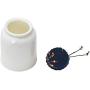 ETERLY Small Sealed can,Hand-Made Ceramic Seal Pot Tea Storage Container Tea tin Tea Accessories with Member-A 8x13cm(3x5inch) (Color : A, Size : 8x13cm(3x5inch))