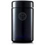 Snow Diamond 200ml (7 fl oz) Black Violet violet Glass Wide Mouth Screw Top Jar Premium UV Protected Storage and Smell Proof Herb Container (1, 200ml)