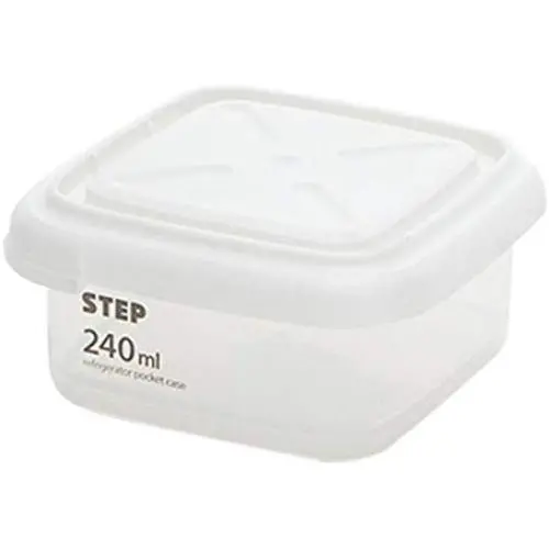 HOBULL Plastic Kitchen Square Food Storage Containers Canister Grain Storage Tanks Airtight Food Storage Containers Food Storage Jar HOBULL Plastic Kitchen Square Food Storage Containers Canister Grain Storage Tanks Airtight Food Storage Containers Food Storage Jar