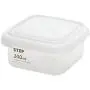 HOBULL Plastic Kitchen Square Food Storage Containers Canister Grain Storage Tanks Airtight Food Storage Containers Food Storage Jar HOBULL Plastic Kitchen Square Food Storage Containers Canister Grain Storage Tanks Airtight Food Storage Containers Food Storage Jar
