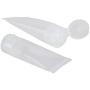 24Pcs 20ml 0.67oz Empty Translucent Plastic Flip Cap Shampoo Facial Cleanser Makeup Comestic Sample Soft Container Tube Bottle Vial Jar Pot Case