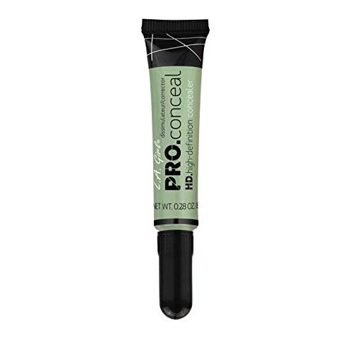 L.A. Girl Pro Conceal HD Concealer, Green Corrector, 0.28 Ounce