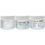 USDA Organic Coconut Oil with Vitamin E (16.9 oz Jar) Pure Vitamin E Infused Coconut Oi - Bio Coconut Oil for Hair and Skin, Coconut Oil Hair Mask