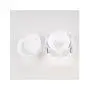 6 Jars en Acrylique Transparents de 15ml 0.5oz avec Bouchons à Vis et Papiers à Liner, Forme Diamante Carrée, Contenants d'Échantillons pour Crème, Eye Shadow, Poudre pour Ongles. 6 Jars en Acrylique Transparents de 15ml 0.5oz avec Bouchons à Vis et Papiers à Liner, Forme Diamante Carrée, Contenants d'Échantillons pour Crème, Eye Shadow, Poudre pour Ongles.