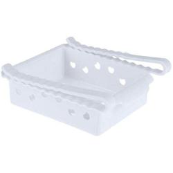 Refrigerator Storage Box Space-saving Cans Fridge Organizer Creative Slide Type Fruit Vegetable Storage Box Case Jar (01)
