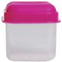 Excèlsa Pack of 4 Square Food Container 150 Ml.