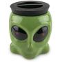 Fujima 12pc Display Ceramic Stash Jar - 1/8 oz/Assorted