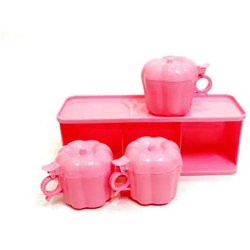Mini Gewürzgläser Küchen Kunststoff Flip-Top Vielfalt Gemüsesalz Beutel Aufbewahrungsbox