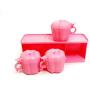 Mini Spice Jars Kitchen plastic flip four grain seasoning box storage box