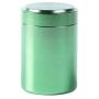 Kitchen storage tank tea coffee sugar jar container bottle kitchen storage tool#p25,Green