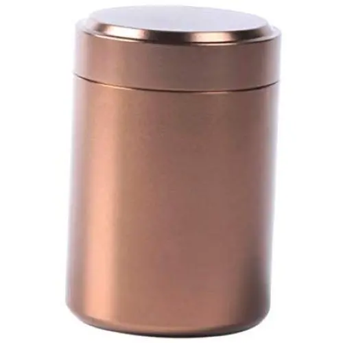 Ensemble de bocaux de cuisine de 80ml avec couvercle étanche pour le stockage des aliments, idéal pour le café, le sucre, le thé, les épices, les aliments secs et plus encore (Brun). Ensemble de bocaux de cuisine de 80ml avec couvercle étanche pour le stockage des aliments, idéal pour le café, le sucre, le thé, les épices, les aliments secs et plus encore (Brun).