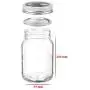 KAMOTA Mason Jars 18 oz With Regular Lids and Bands, Ideal for Jam, Honey, Wedding Favors, Shower Favors, Baby Foods, DIY Magnetic Spice Jars, 12 PACK, 20 Whiteboard Labels Included