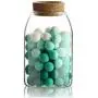 Bouteilles et Pots de Rangement en Verre Multifonctionnels Scellés pour Alimentation, Graines, Café, Bonbons (Taille : B) Bouteilles et Pots de Rangement en Verre Multifonctionnels Scellés pour Alimentation, Graines, Café, Bonbons (Taille : B)