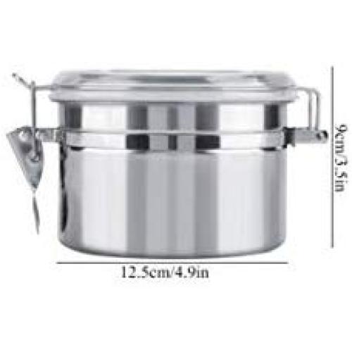 Stainless Steel Tea Box Candy Cookie Chocolate Coffee Powder Cans,800Ml
