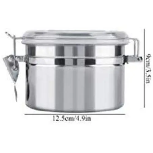 Stainless Steel Tea Box Candy Cookie Chocolate Coffee Powder Cans,800Ml Stainless Steel Tea Box Candy Cookie Chocolate Coffee Powder Cans,800Ml